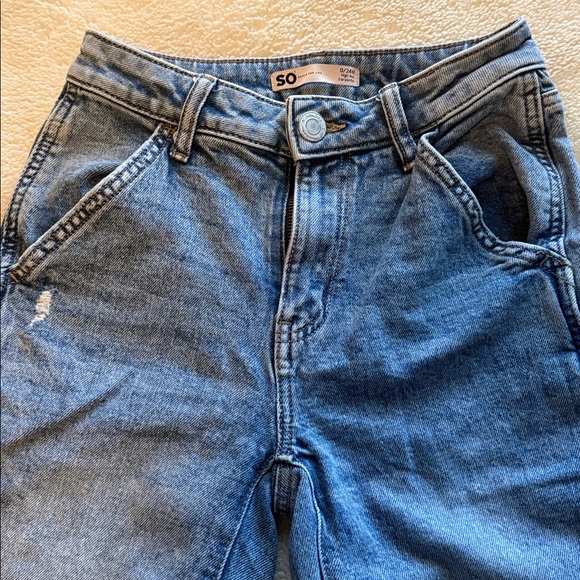 SO jeans High Rise Carpenter size 0 - Picture 3 of 3